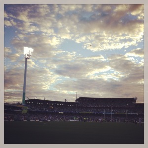 Patterson Stadium aka Subiaco Oval - Home of the Fremantle Dockers