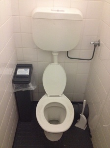 Australian Low-Flow Toilet